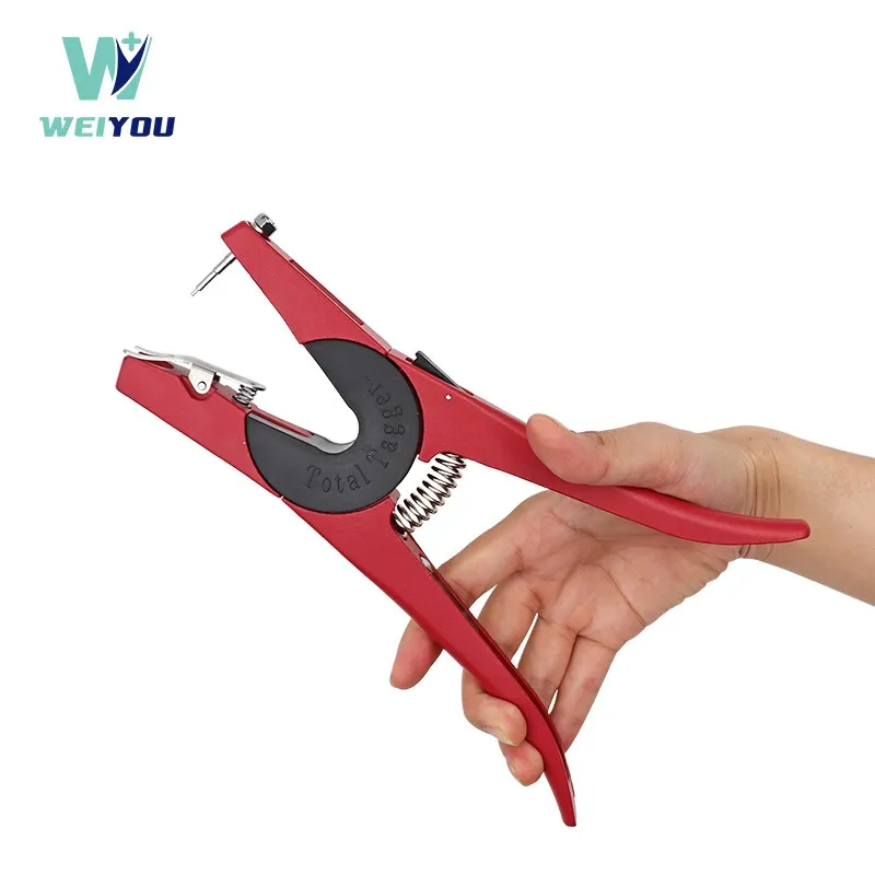 Weiyou pig Ear Tag Applicator உங்கள் எண்ணிங் நிர்வாகத்தை எளிதாக்குகிறது!